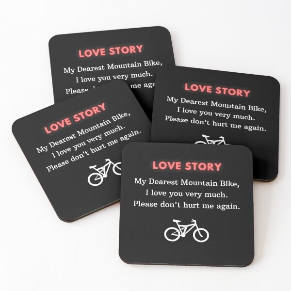 Item preview, Biking, MTB | Love Story designed and sold by Cisco29.