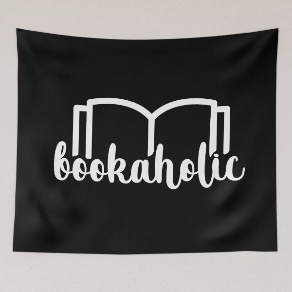 Item preview, Bookaholic Book Nerd designed and sold by NerdySherds.