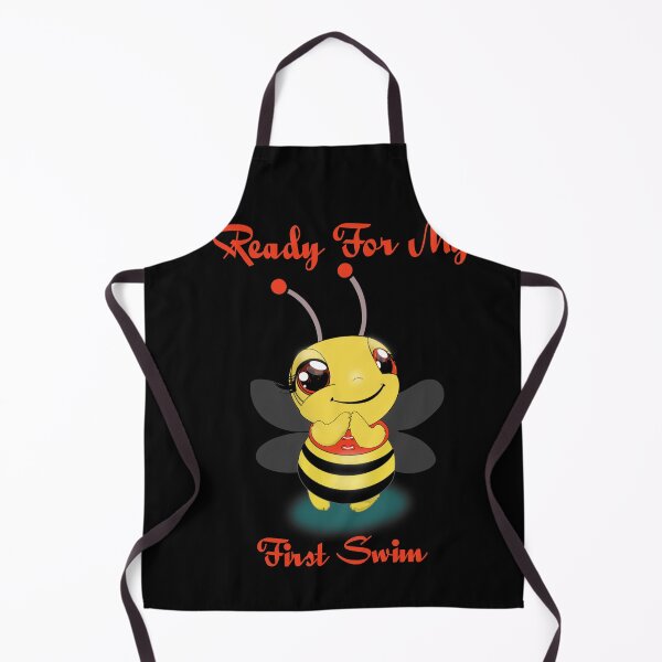 Item preview, Ready For My First Swim designed and sold by Zwembad Vergelijker.