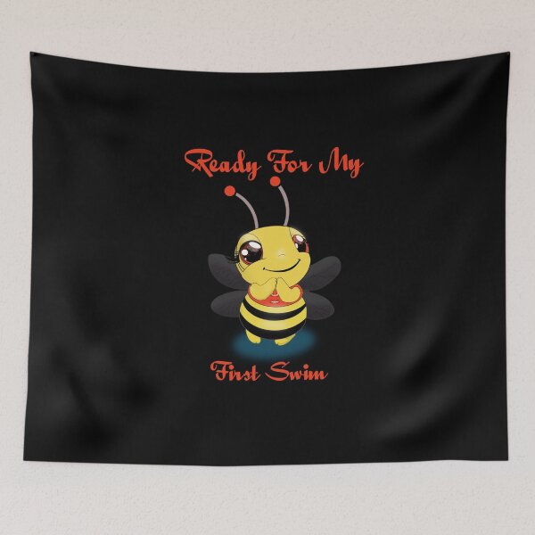 Item preview, Ready For My First Swim designed and sold by Zwembad Vergelijker.