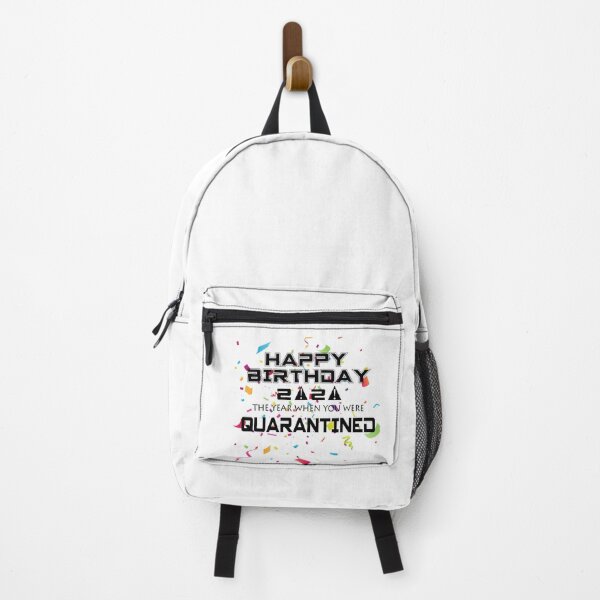 Item preview, HAPPY BIRTHDAY 2020, THE YEAR WHEN YOU WERE QUARANTINED designed and sold by TheAwesomeMiro.