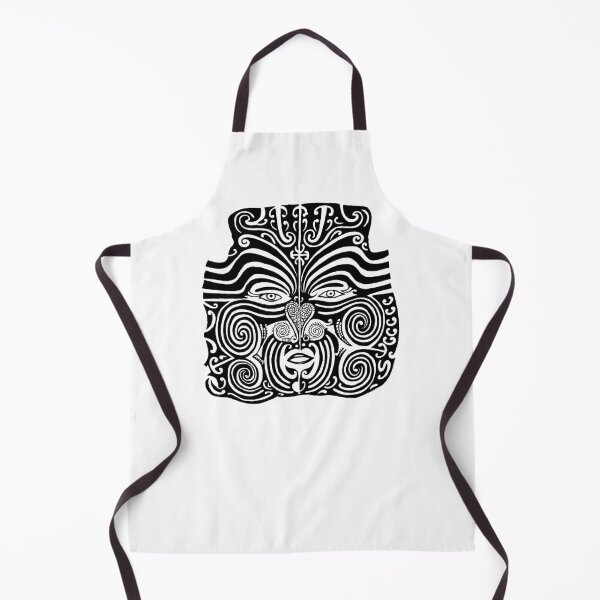Item preview, Maori Moko design designed and sold by headpossum.