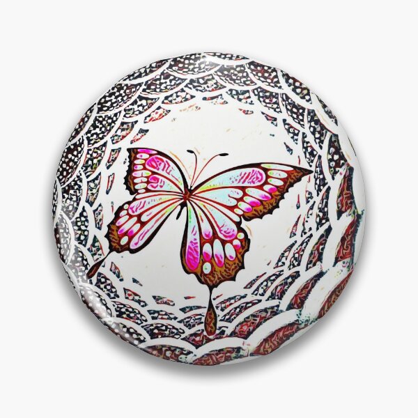 Item preview, Butterfly flying into a portal designed and sold by helenkaiy.
