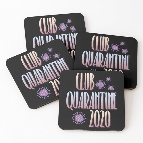 Item preview, Club quarantine 2020 designed and sold by portokalis.