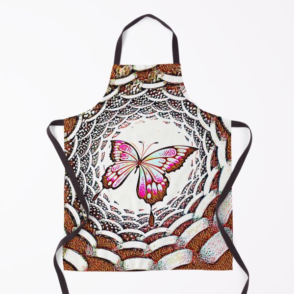 Item preview, Butterfly flying into a portal designed and sold by helenkaiy.