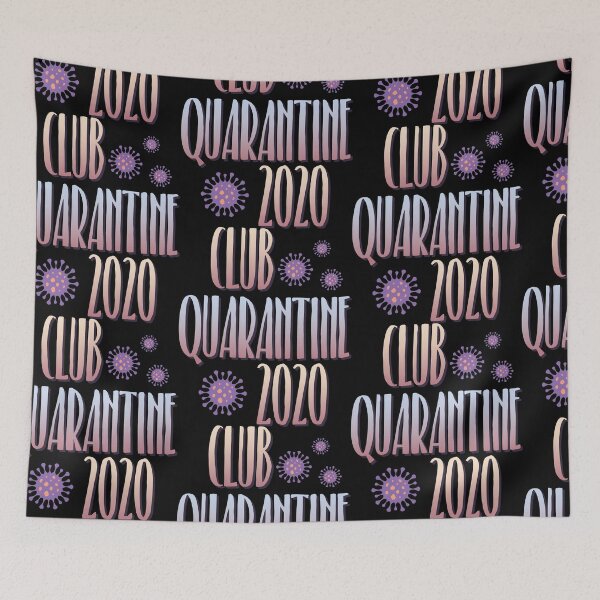 Item preview, Club quarantine 2020 designed and sold by portokalis.