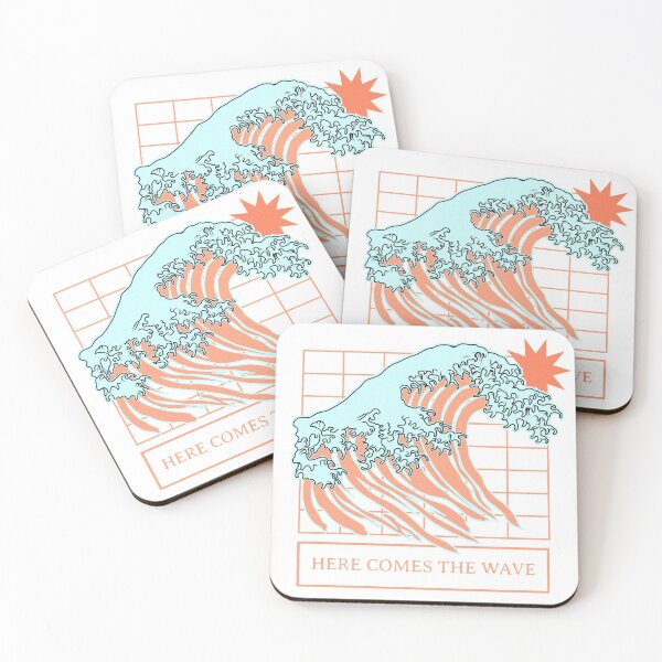 Item preview, Here Comes the Wave designed and sold by SobaWaveStudio.