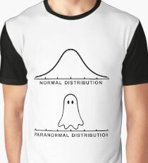 Normal Paranormal Distribution Graphic T-Shirt