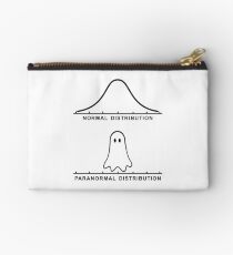 Normal Paranormal Distribution Studio Pouch