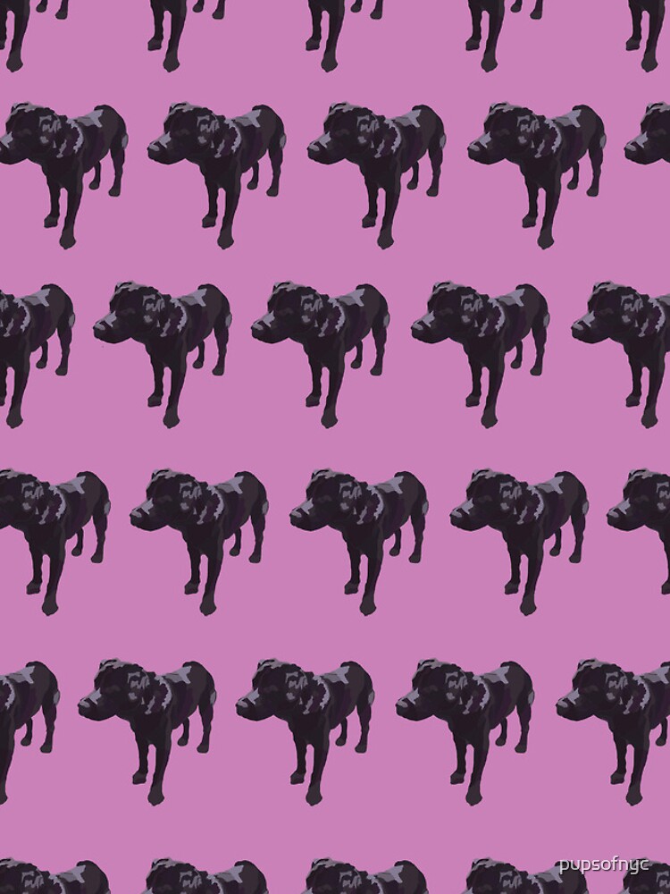 Thumbnail 5 of 5, iPhone Case, Lavender Lab Pattern designed and sold by pupsofnyc.