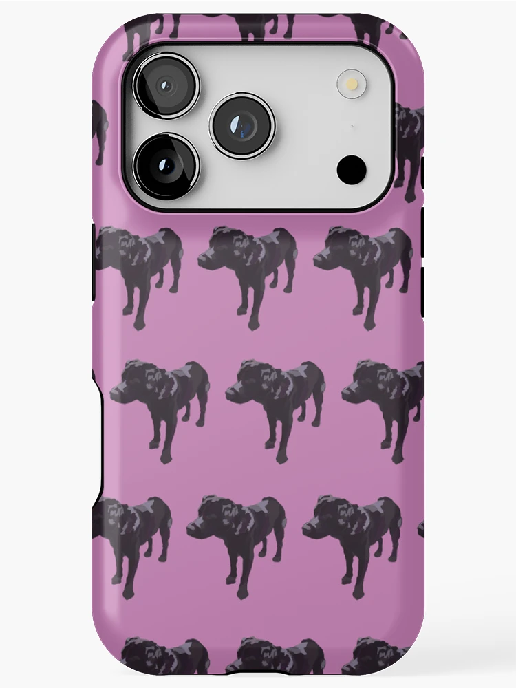 Thumbnail 1 of 4, iPhone Case, Lavender Lab Pattern designed and sold by pupsofnyc.