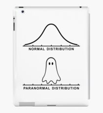 Normal Paranormal Distribution iPad Case/Skin