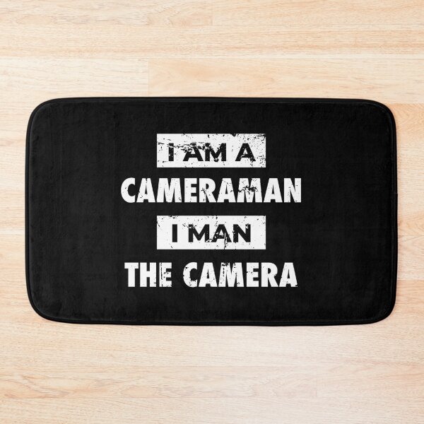 Item preview, Film Video Camera Operator Cameraman DOP Gift designed and sold by SuperFreshArt.