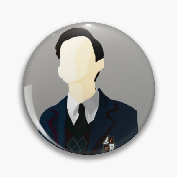 Five Hargreeves Number Five Umbrella Academy Pin For Sale By Eunoia0 Redbubble 