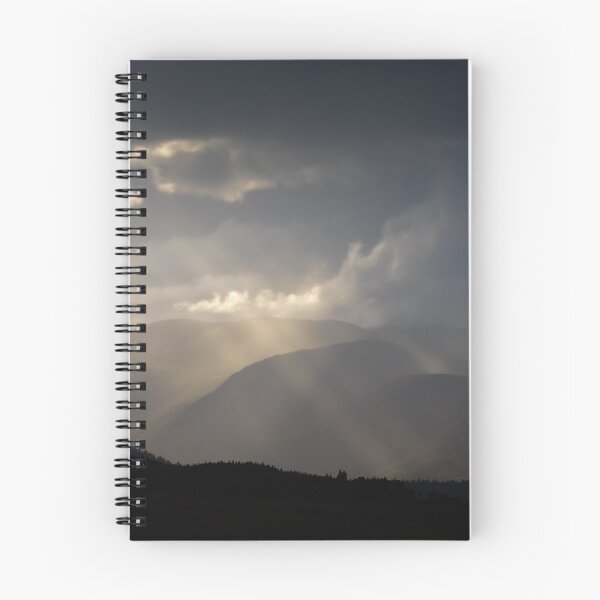 Item preview, 'Evening Light', Glen Quaich, Kenmore. designed and sold by mucklepawprint.