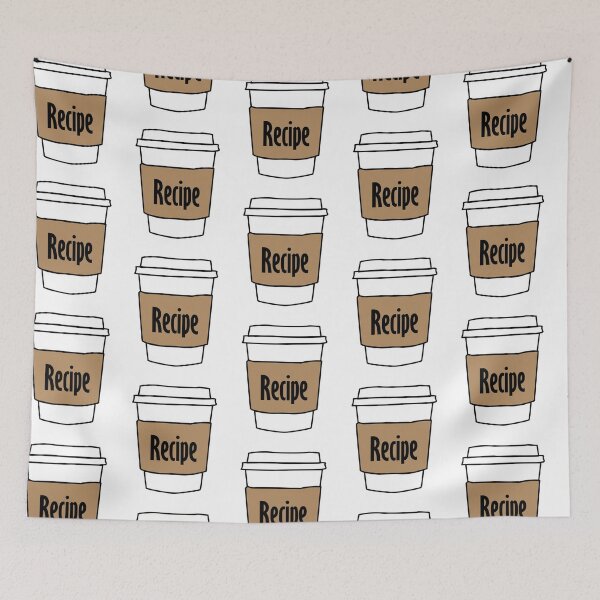 Item preview, Recipe Cup designed and sold by VibeCraze Designs.