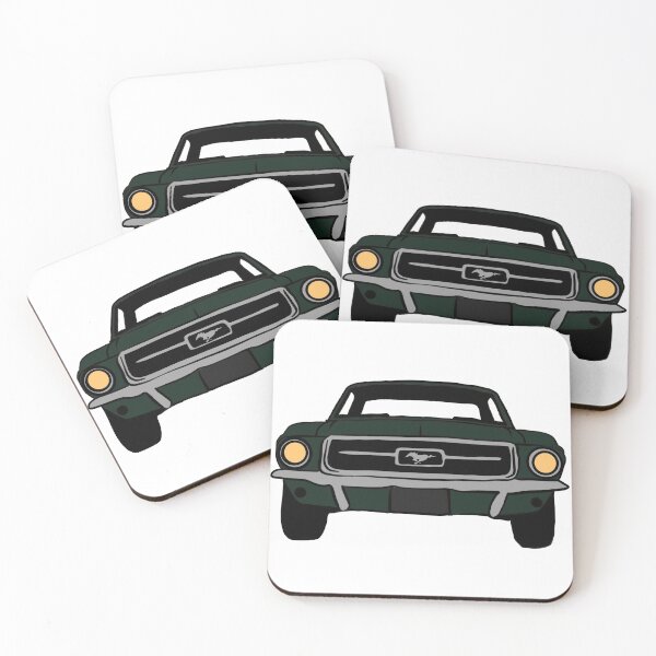 Item preview, 1967 Ford Mustang Dark Moss Green designed and sold by kaylabeatty.