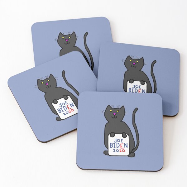 Item preview, Cute Cat with Joe Biden 2020 Sign designed and sold by ellenhenry.