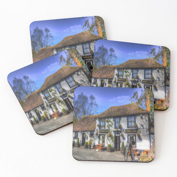 Item preview, The Theydon Oak Pub designed and sold by Londonimages.
