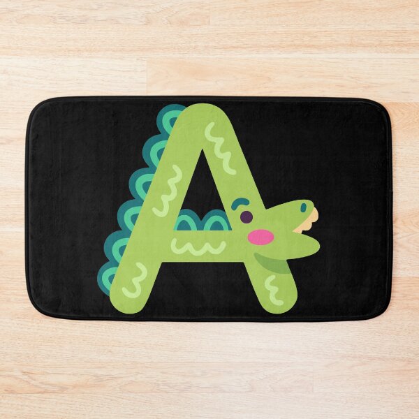 Item preview, Letter A animal alphabet back to school designed and sold by awesomedesignrd.