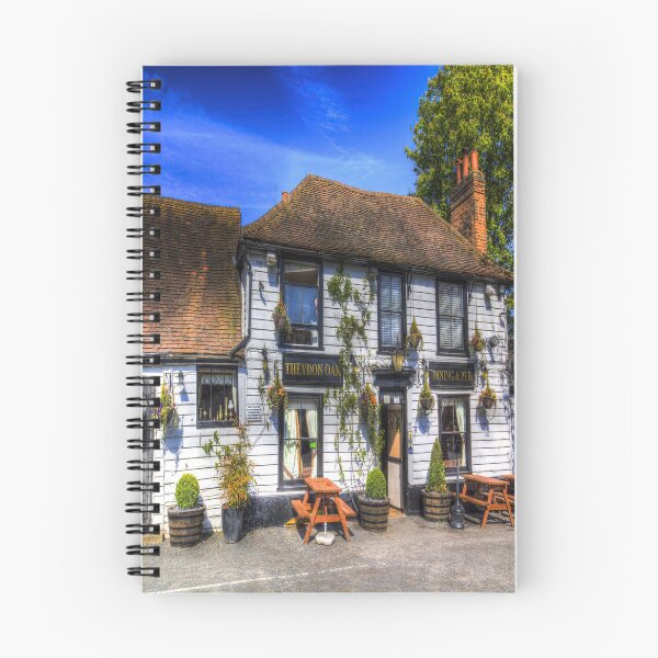 Aperçu de l'œuvre Le pub Theydon Oak créée et vendue par Londonimages.