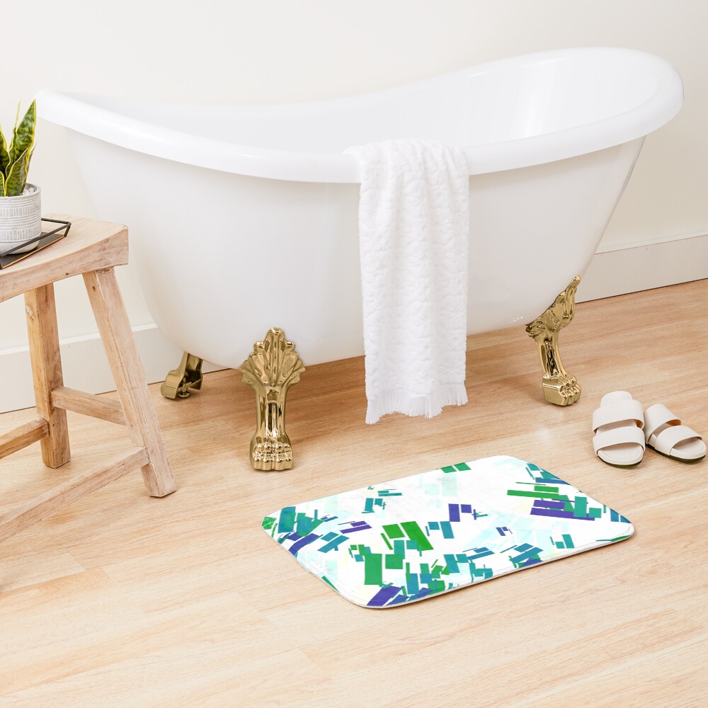 Item preview, Bath Mat designed and sold by MeichaCreations.
