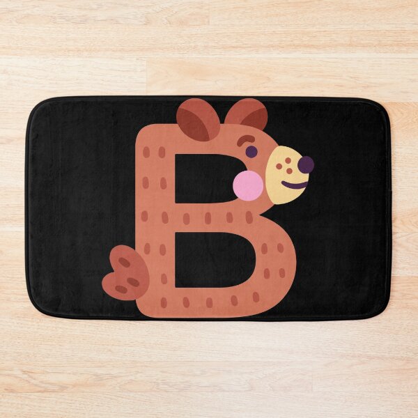 Item preview, Letter B animal alphabet back to school designed and sold by awesomedesignrd.