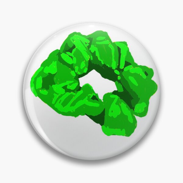 Item preview, Green Hair Scrunchie designed and sold by KatharineArt.