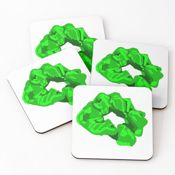 Item preview, Green Hair Scrunchie designed and sold by KatharineArt.