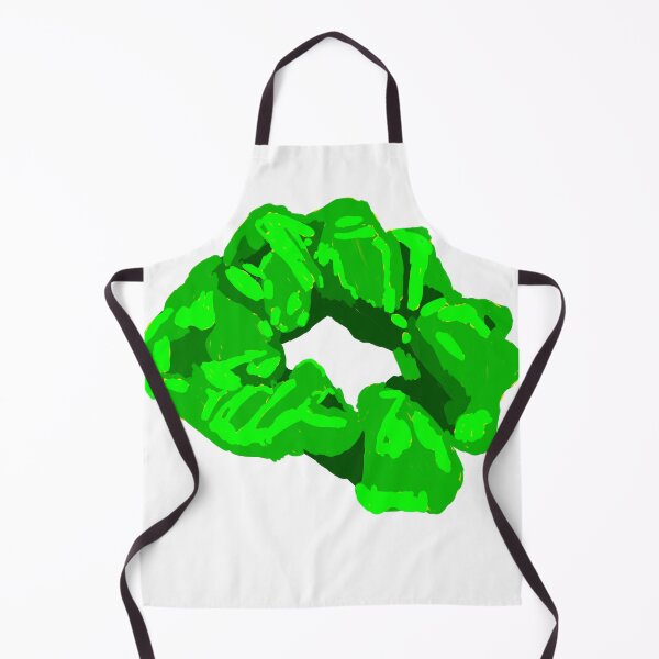 Item preview, Green Hair Scrunchie designed and sold by KatharineArt.