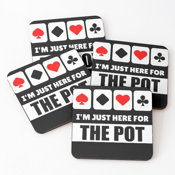 Artikelvorschau, Ich bin nur wegen dem POT Poker Spiel hier entworfen und verkauft von SoonSeen.