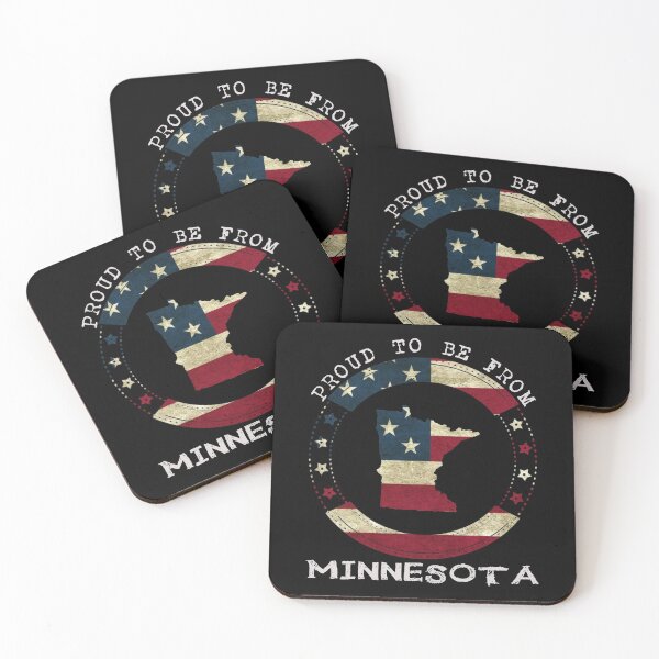 Item preview, America Proud to be from Minnesota designed and sold by Salkian.