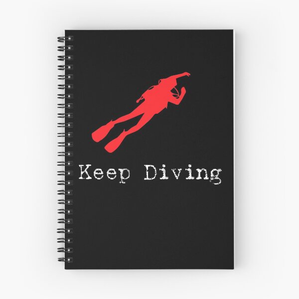 Item preview, Keep Diving designed and sold by Rehakeles.
