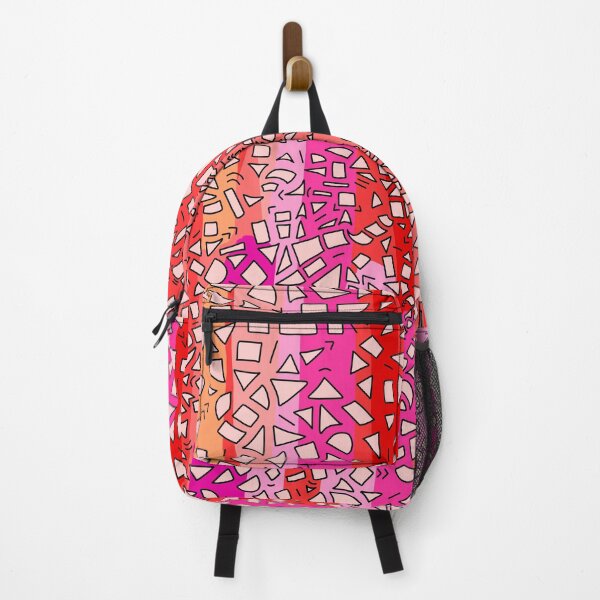 Item preview, Pink abstract cartoon designed and sold by Himna Ríki.