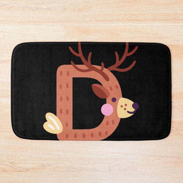 Item preview, Letter D animal alphabet back to school designed and sold by awesomedesignrd.