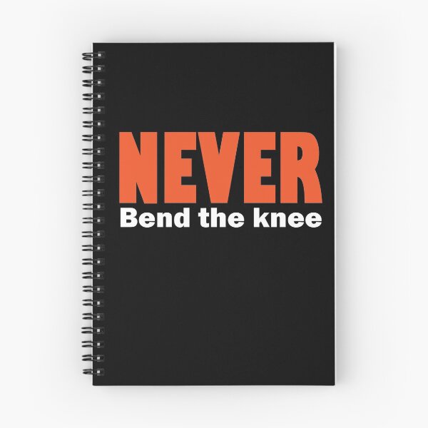 Item preview, Never bend the knee designed and sold by MousaObaid.
