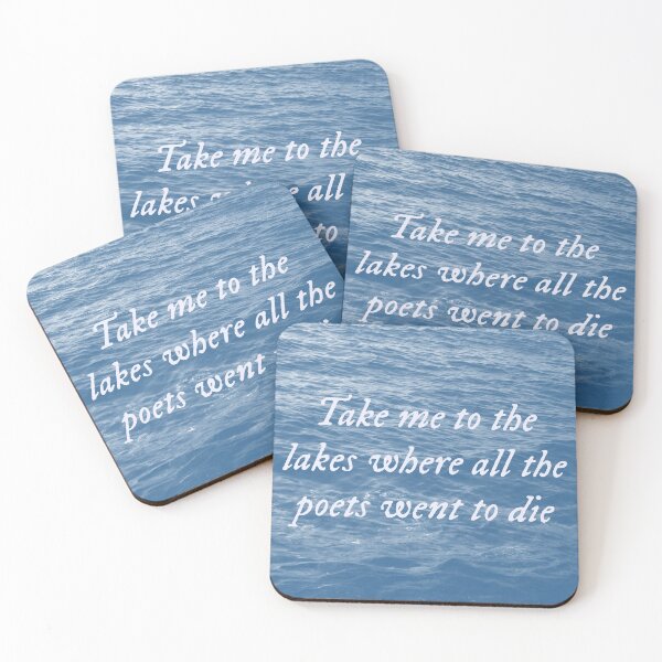 Item preview, Take me to the lakes where all the poets went to die - Taylor Swift designed and sold by Mxrloes.