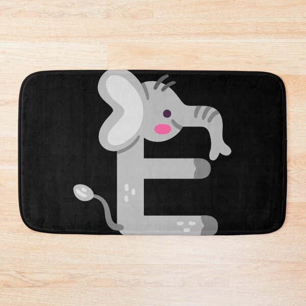 Item preview, Letter E animal alphabet back to school designed and sold by awesomedesignrd.