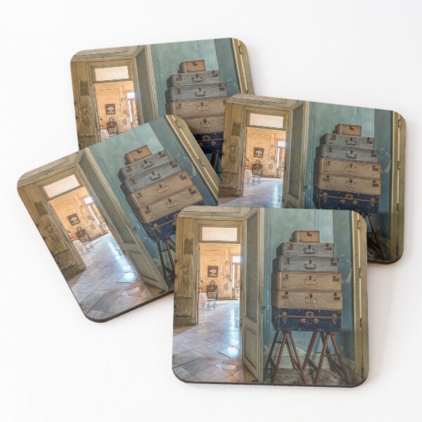 Item preview, Alonso house suitcases designed and sold by Vicki Moritz.