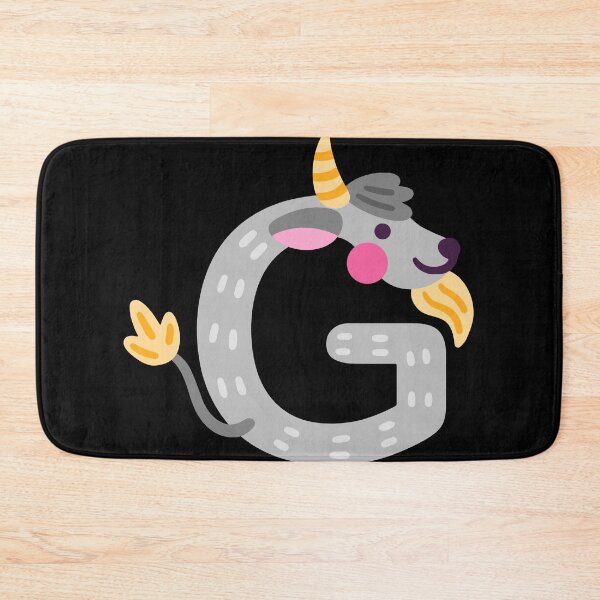 Item preview, Letter G animal alphabet back to school designed and sold by awesomedesignrd.