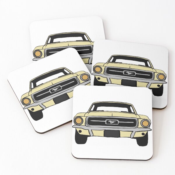 Item preview, 1967 Ford Mustang Springtime Yellow designed and sold by kaylabeatty.