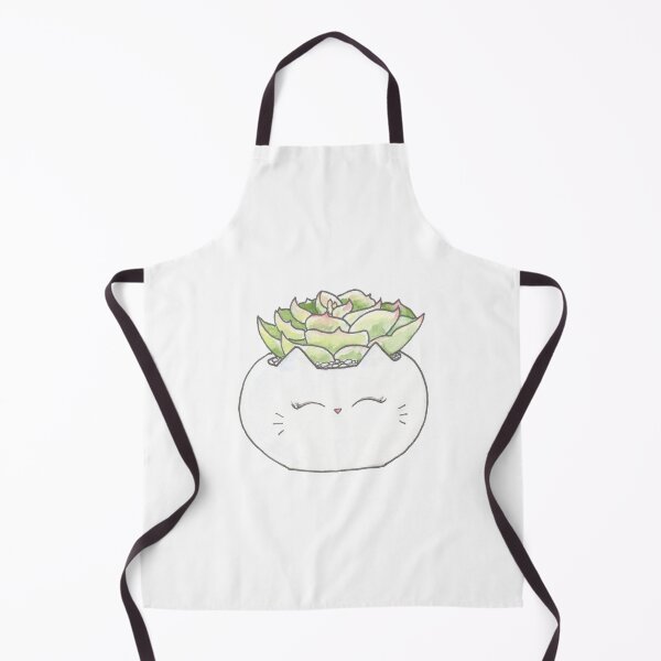Item preview, Happy Cat Succulent designed and sold by rachelclaireart.