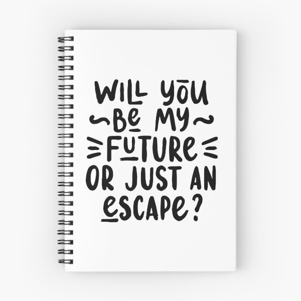 Item preview, Will you be my future? designed and sold by letterbrighter.