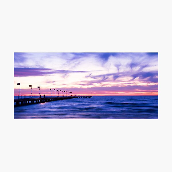 Item preview, Frankston Pier & Waterfront, Port Phillip Bay, Victoria designed and sold by davebanenphoto.