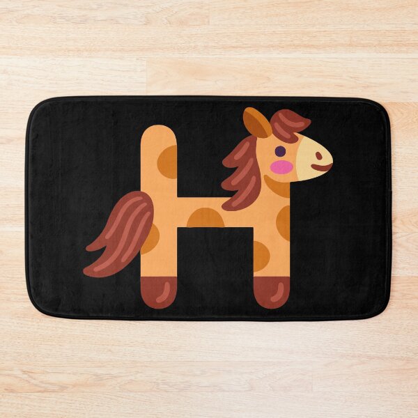 Item preview, Letter H animal alphabet back to school designed and sold by awesomedesignrd.