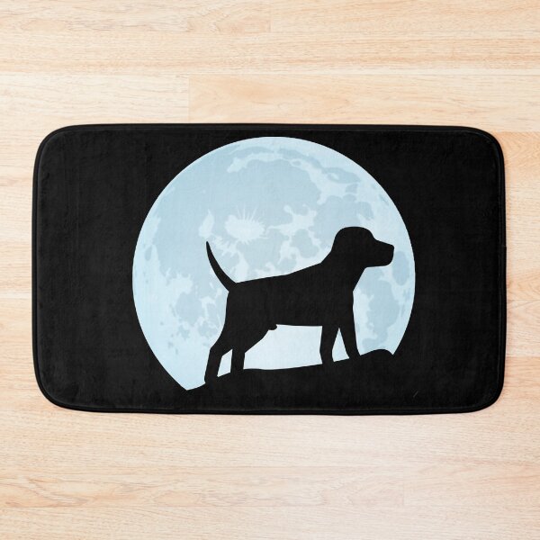 Item preview, beagle lover dog moon gift designed and sold by alaechamlal.