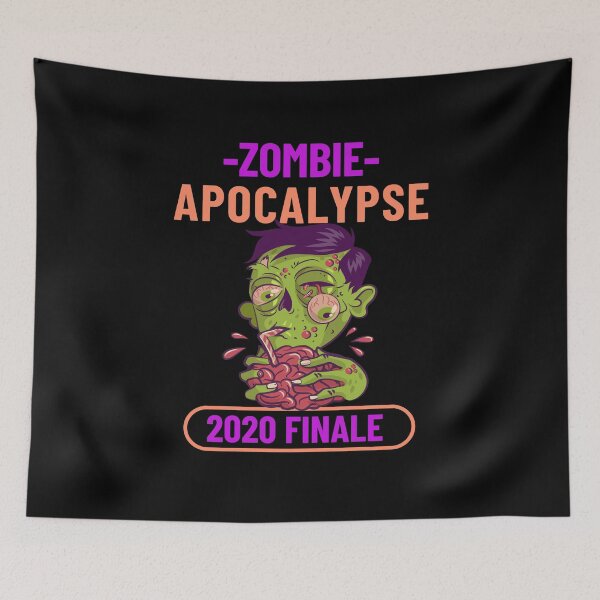 Item preview, 2020 finale zombie apocalypse december 2020 halloween 2020 designed and sold by GoodyLeo.