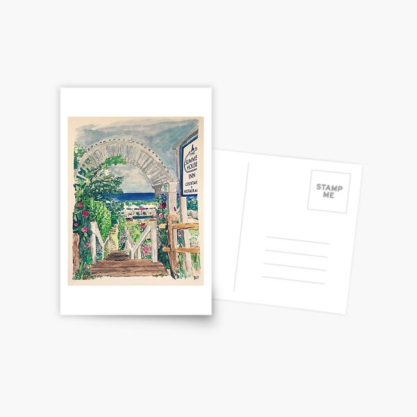 Item preview, Summer House designed and sold by amatoarts.