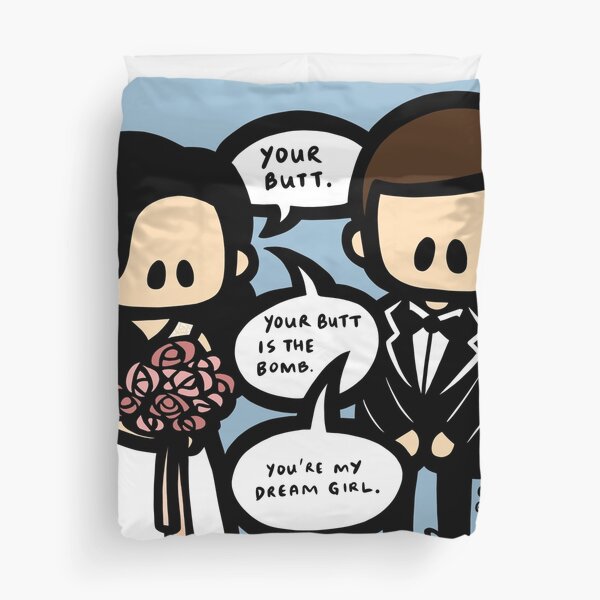 Peraltiago Wedding Duvet Cover