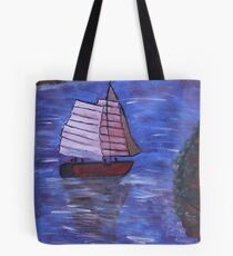 "Waiting Maiden 3" by Carter L. Shepard Tote Bag